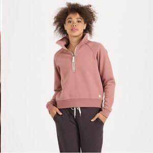 Vuori Restore Half Zip Sweatshirt